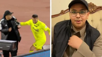 فيديو الاعتداء.. صبي الملاعب يكشف كواليس دفع حارس الخلود له خلال المباراة